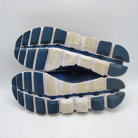 On Cloud 5 Shoes Mens Size 8.5 Denim Blue Athletic Running Sneakers - Picture 9 of 11